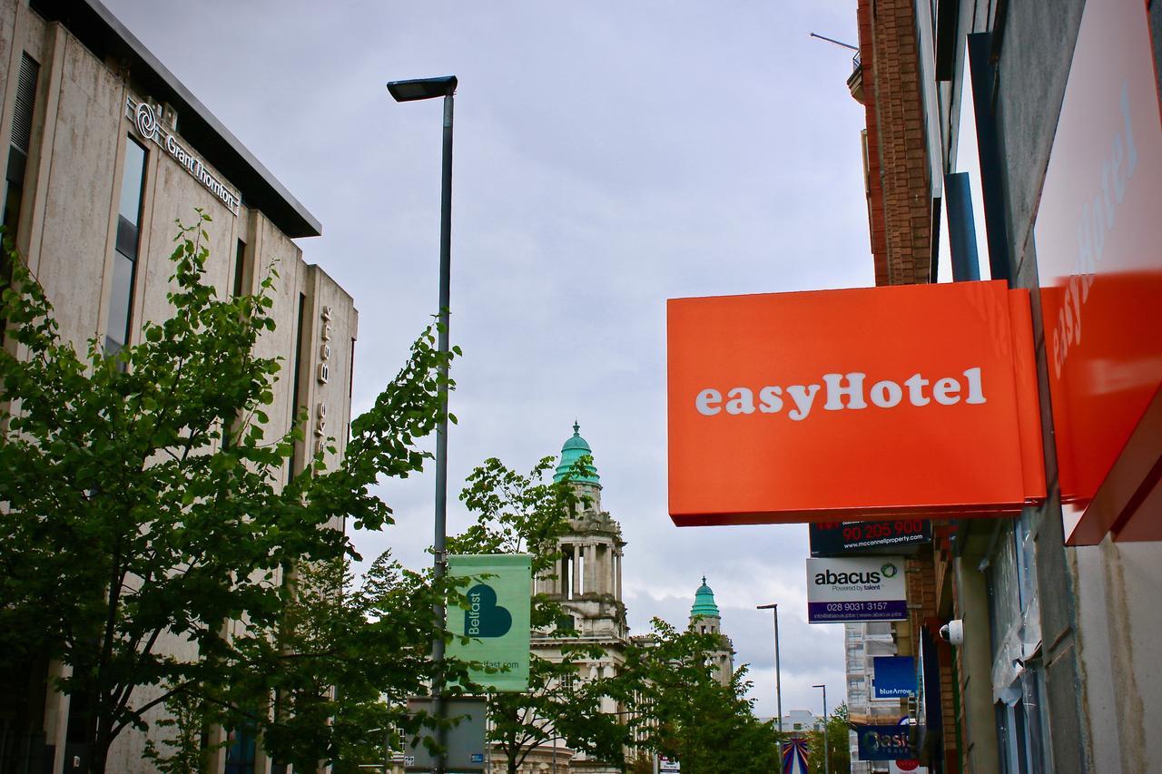 Easyhotel Belfast Exteriér fotografie
